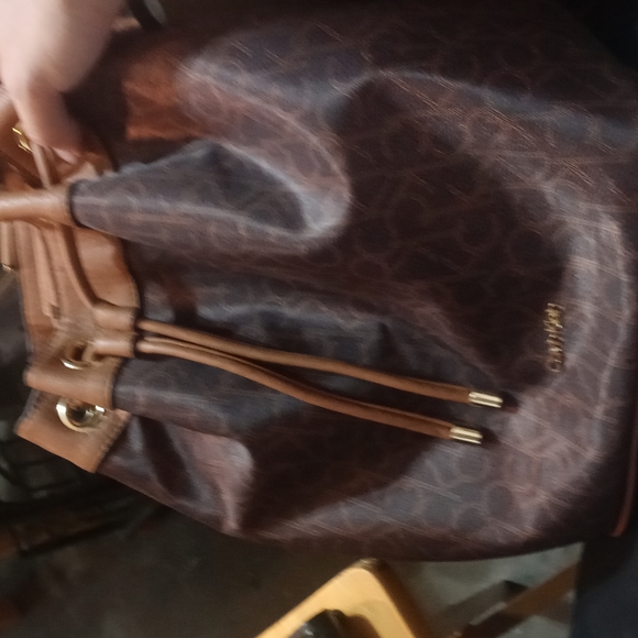 unisex convertable backpack/sling by calvin klein - Picture 1 of 5